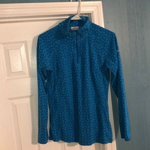 Columbia fleece pullover